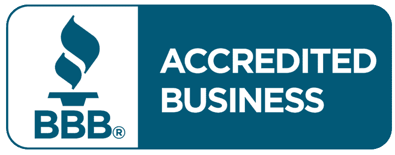 BBB Accredited Business, A+ rating