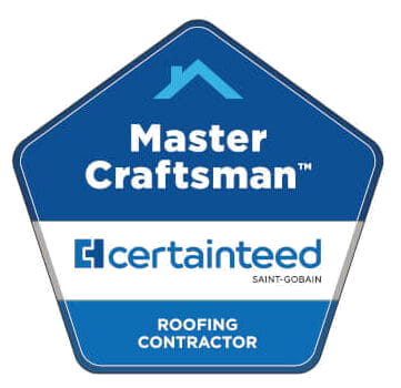 Master Craftsman Certificate for E&E Roofing Services