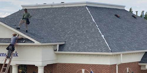 Commercial Roof Replacement